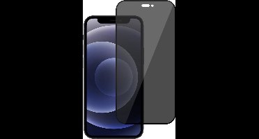 Privacy Screenprotector geschikt voor iPhone 12 / 12 Pro - FullGuard Screen Protector