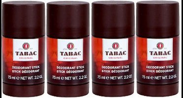 MULTI BUNDEL 4 stuks Tabac Original Deodorant Stick 75ml
