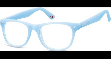 Montana Leesbril Mr67 Lichtblauw Sterkte +3.50