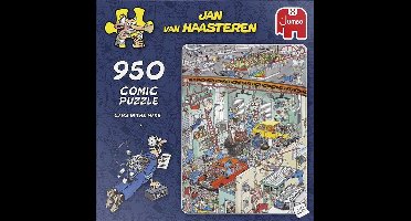 Jan van Haasteren Cars In The Make puzzel - 950 stukjes