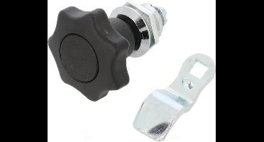 Sterknop - kantelslot - 6mm - SG-6 Lock