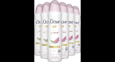 Dove Go Fresh Anti-transpirant Deodorant Pomegranate - 6 x 150 ml - Voordeelverpakking