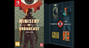 NSW Ministry of Broadcast - Badge Edition