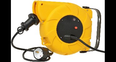 VB Extend Kabelhaspel automatisch 15 + 2 meter 3x1.5mm2