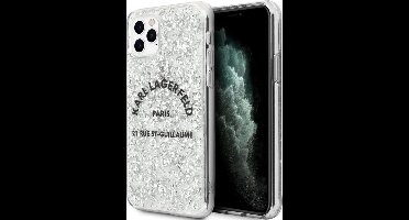 Karl Lagerfeld St-Guillaume Hard Case iPhone 11 Pro (5.8") Zilver