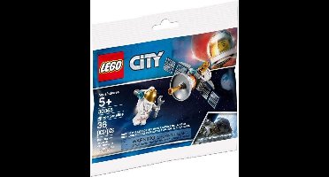 LEGO 30365 City Satelliet ( Polybag )