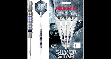 Unicorn Gary Anderson Silverstar 80% P2 - Dartpijlen