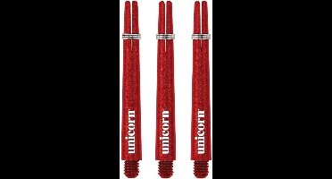Unicorn Gripper 3 Red - Dart Shafts
