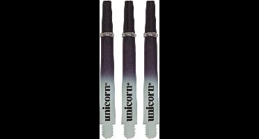 Unicorn Gripper 3 Two-Tone Black - Dart Shafts