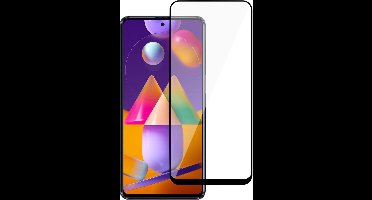 Screenprotector geschikt voor Samsung M31s - 1x Glas Tempered Glass Screen Protector Full Screen