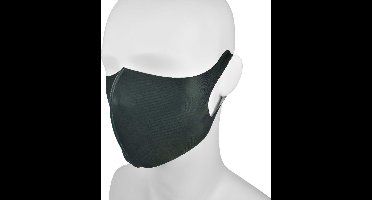 Mondmasker Gezichtsmasker -  Scuba - Zwart - 3 Stuks