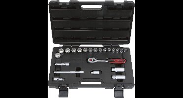 KS Tools 3/8" dopsleutelset 22-dlg 911.3995