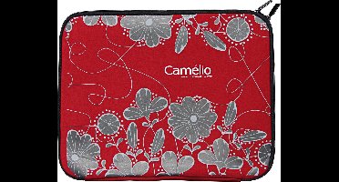 Camélio Laptop Sleeve / Tablet hoes - 14 inch 34 x 25,2 cm - Red