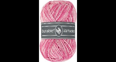 Durable Cosy fine faded Fuchsia (237) - acryl en katoen garen tie-dye - 5 bollen van 50 gram