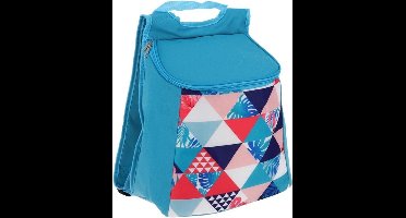 Gerimport Koeltas 30 X 34 Cm 12 Liter Polyester Rood/blauw