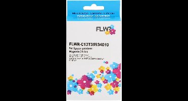 FLWR - Cartridges / Epson 35XL / magenta / Geschikt voor Epson