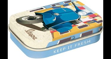 Pepermunt Blikje Vespa - Italian Laundry mint box 4 x 6 cm