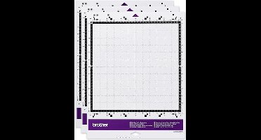 Brother ScanNcut DX Standaardplakkende mat 3 Stuks!