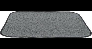 Trixie nappy wash onderlegger mand grijs - 60X60 CM
