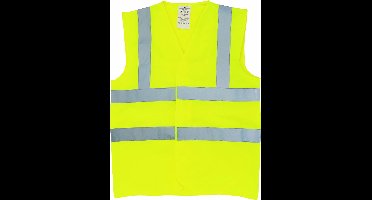 Veiligheidshesje Geel 3XL