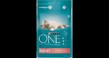 Purina One Adult Rijk aan Zalm - 3kg