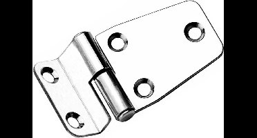 FES Marine - Verzetscharnier 68x40x1.7mm - PER 2