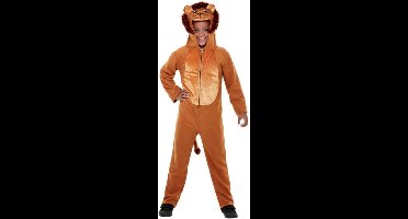 Smiffys - Lion Kinder Kostuum - Kids tm 12 jaar - Bruin