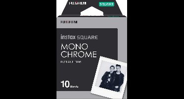 instax square film single-pack monochrome