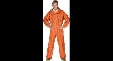 Regenoverall Ocean PU comfort strech oranje maat 3XL
