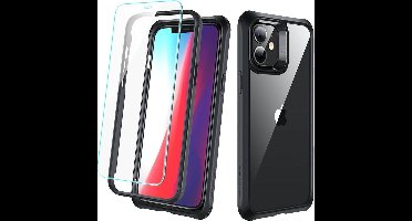 ESR Alliance en TPU hoesje voor iPhone 12 mini - zwart