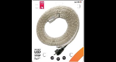 Warm wit LED Strip Outdoor IP67 - 5 Meter - 220V