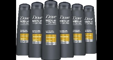Dove Men+Care Thick Shampoo - 6 x 250ml - Voordeelverpakking