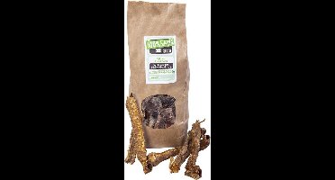 Lamsluchtpijp-1000 gram-hondensnacks-Animal King -gratis Animal King snackje erbij