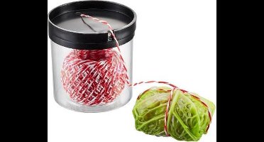 Keukentouw / Rolladetouw In Box - 50 M - Rood / Wit - FILIO - Gefu