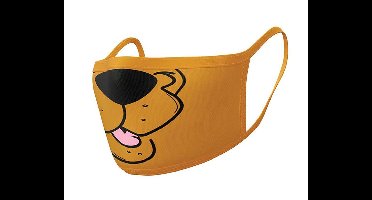 Scooby Doo Mouth - Facemask (x2)