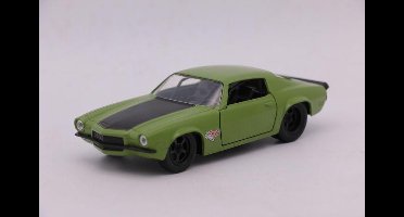 1973 Chevrolet Camaro The Fast And The Furious modelauto 1:32