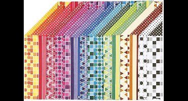 Color Bar Karton, A4, vel 210x297 mm, 250 gr, 16 div vellen/ 1 doos