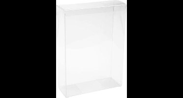 Plastic Doosjes 13,7x5,1x18,7cm Kristalhelder (25 stuks)