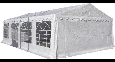 Ruse paviljoen, partytent 5 x 8 M, wit.