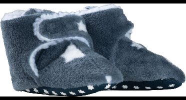 Nijntje fleece babyslofjes - Baby slofjes - Blauw sterren