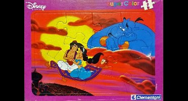 Disney Princess - Puzzel 9 stukken - Aladdin