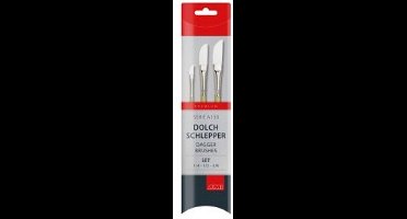 Ami Biezentrekker Synthetisch A130 Set voor aquarelverf