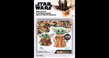 Star Wars - Perler DeLuxe - Strijkkralen Mandalorian kit - 1000stuks - 63090