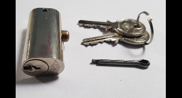 Cisa - Cilinderslot - Bureauslot - Archiefkastslot - Kastslot - Inclusief 2 sleutels