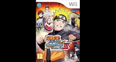 Wii Naruto Shippuden: Clash Of Ninja Revolution 3 (Fr) Nintendo Wii
