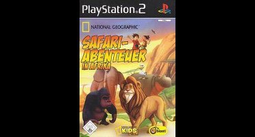 [PS2] National Geographic Safari Adventures Africa Duits Goed