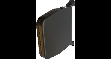 Selve Bandopwinder - Bandoproller - 4,5 meter - Bruin