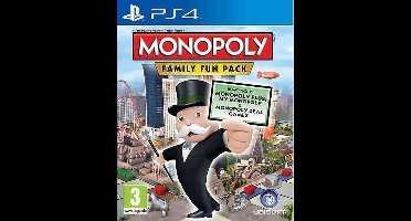 Monopoly:  Fun Pack - PS4