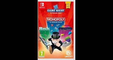 Hasbro Game Night - Monopoly, Risk & Trivial Pursuit - Switch
