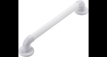 Wandbeugel 45 cm extra grip. Handgreep / wandgreep voor badkamer / douche / toilet. Toiletbeugel / badgreep / douchegreep